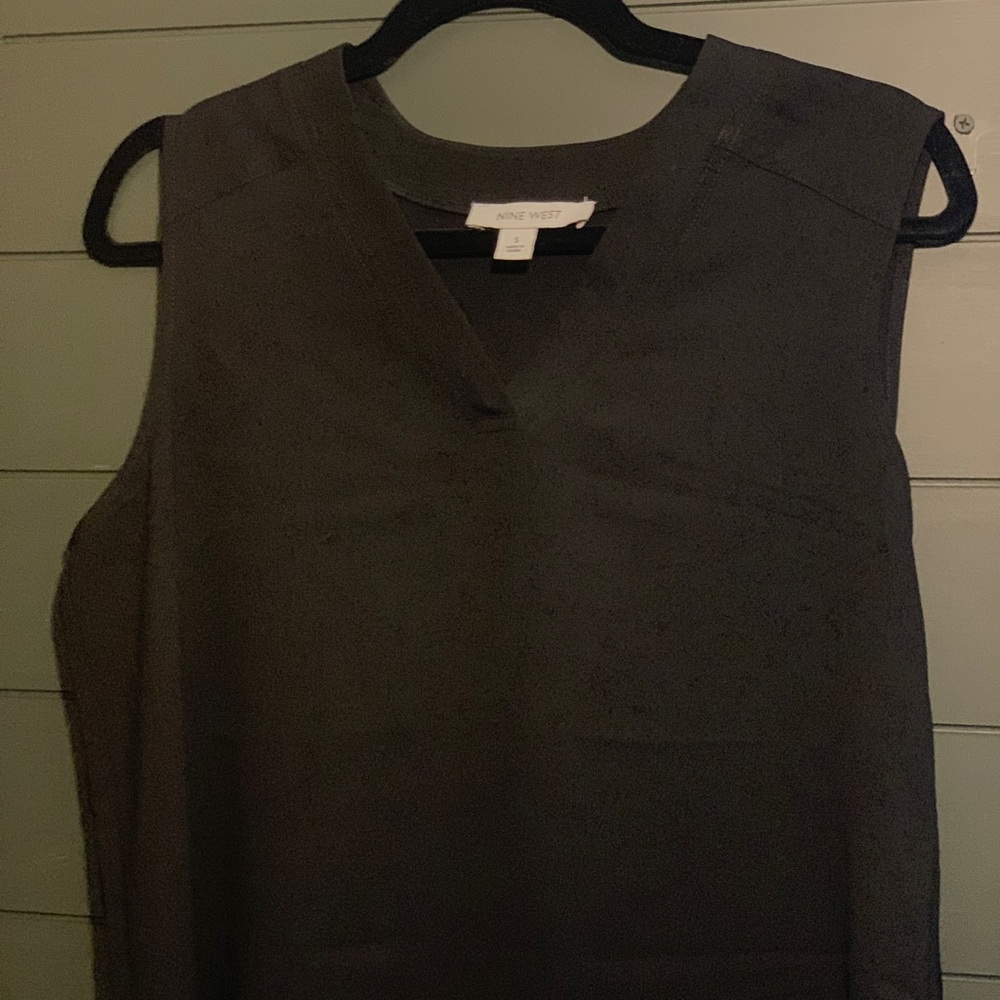 Nine West Black Professional Top
